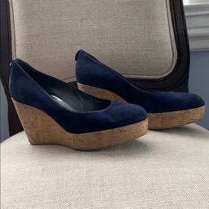Stuart Weitzman size 8 Corkswoon.